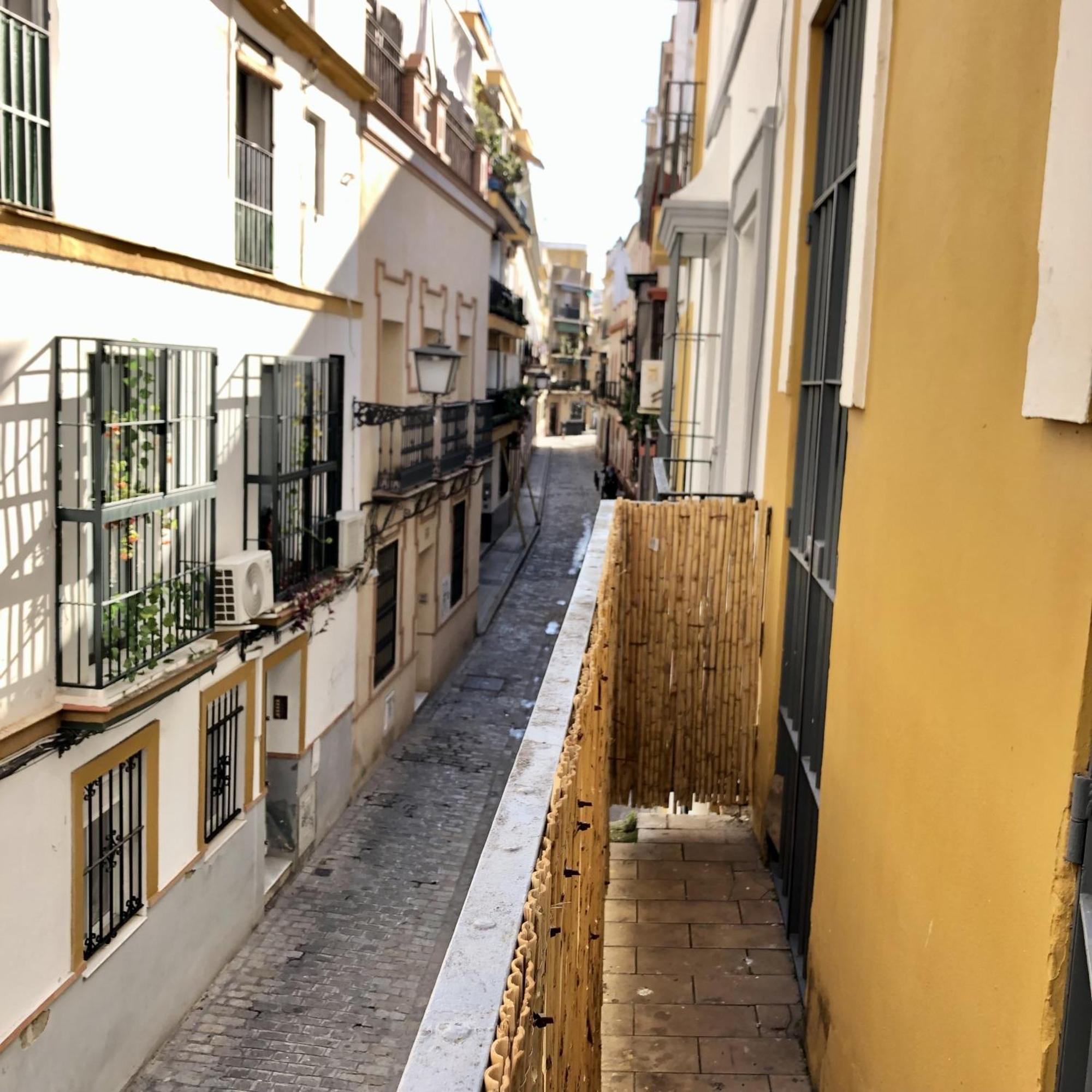 Apartamentos Alfaqueque B Sevilla Eksteriør bilde